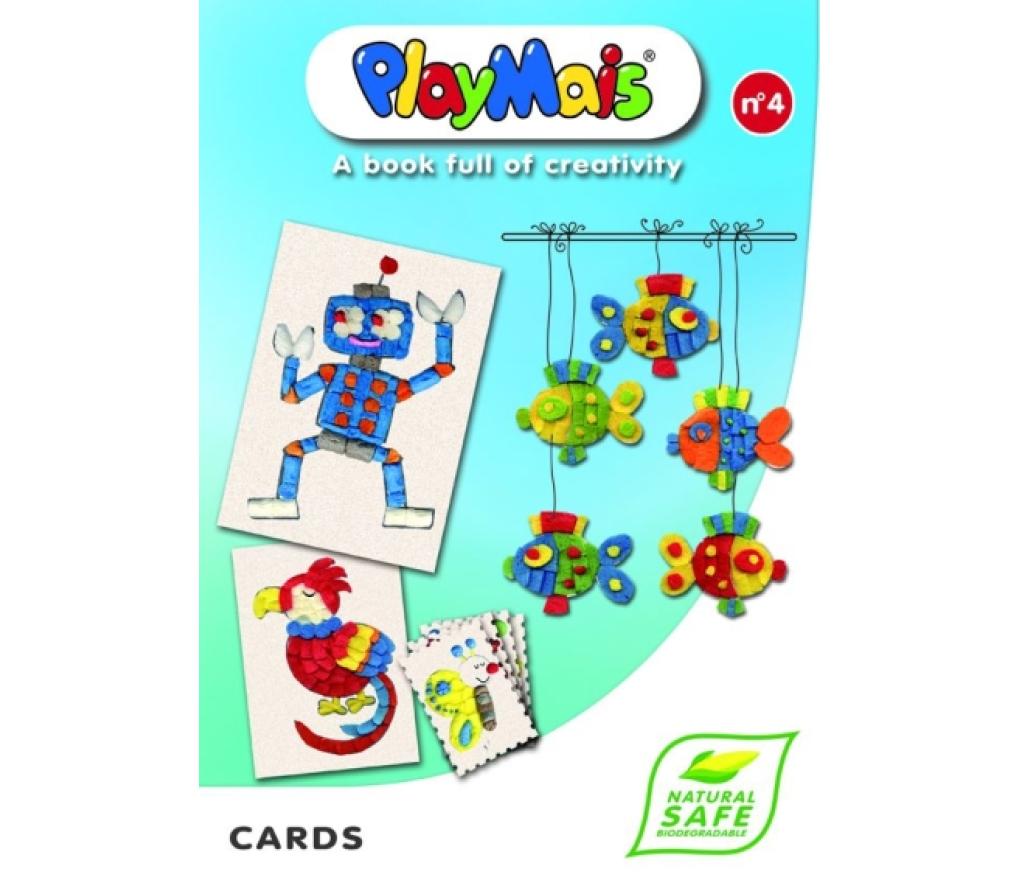 Playmais activiteitenboekje A4 Cards - Per stuk