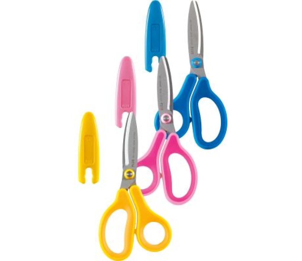 Schaar Plus Convex Fitcut soft grip 14,5 cm set van 2 links - en 5 rechtshandige set/7 - Per pak