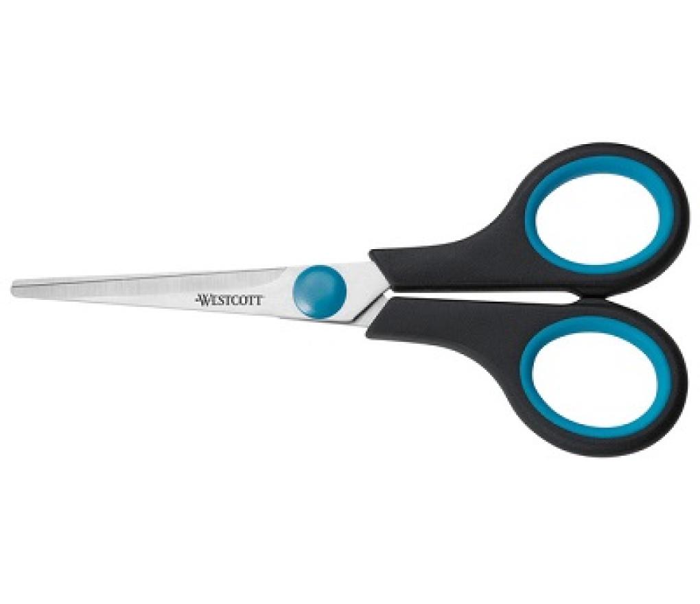 Schaar Westcott Easy soft grip 14 cm - Per stuk