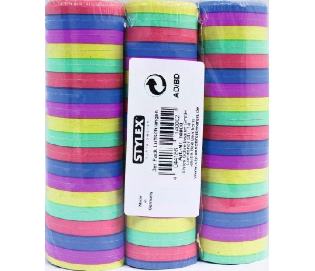 Serpentines rollen/3 - Per pak