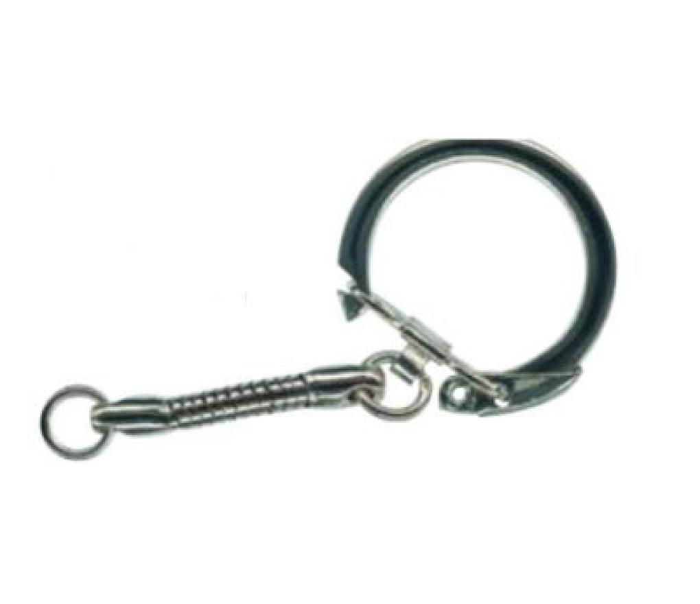 Sleutelhanger slot voor krimpfolie zakje/10