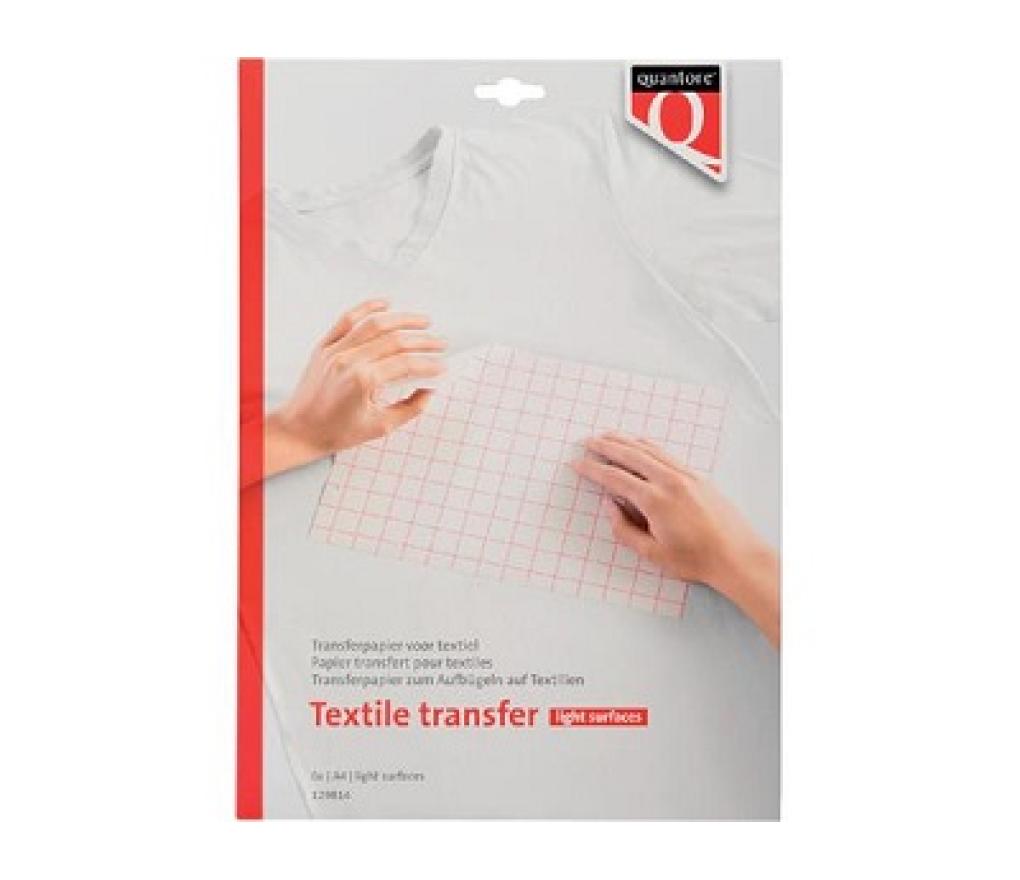 Transferpapier T-shirt A4 vel/6 - Per stuk