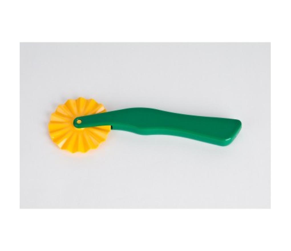 Wiel voor het snijden van plasticine gekarteld - Per stuk