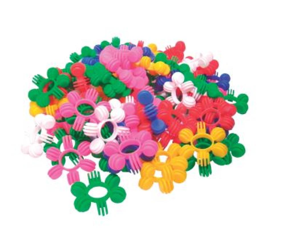 Constructiebloemen Star zak/80 - Per pak