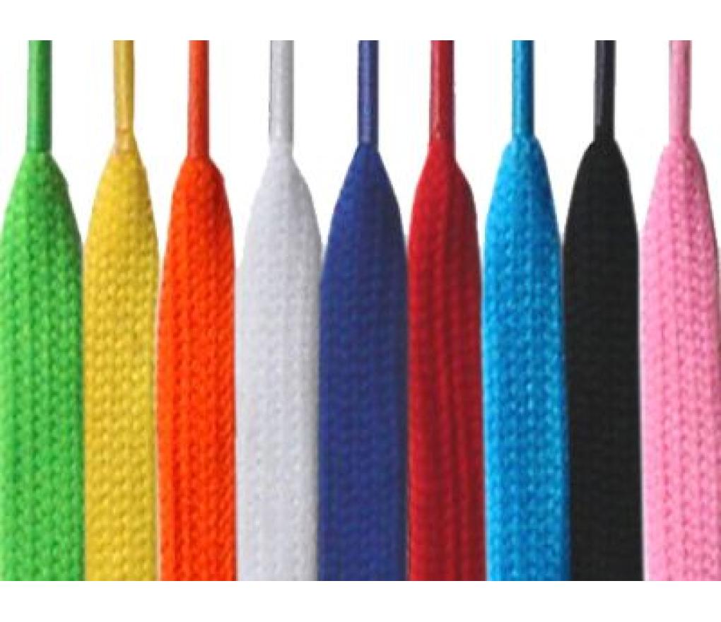 Veters 70 cm x 4 mm verschillende kleuren pak/3 - Per pak