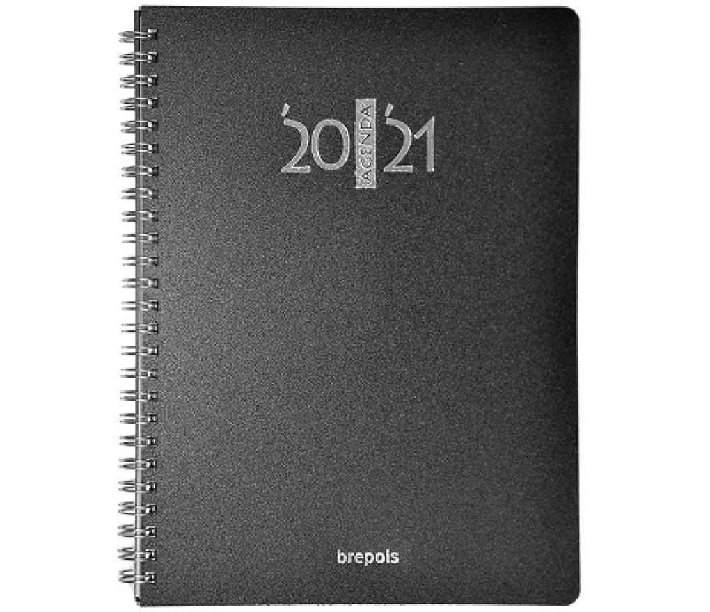 Agenda Back to school Prevision PP A5 wire-o 7D/2P - Per stuk