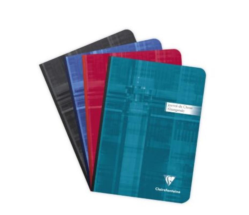 Klasagenda Clairefontaine 14,8 x 21 cm eeuwigdurend - Per stuk