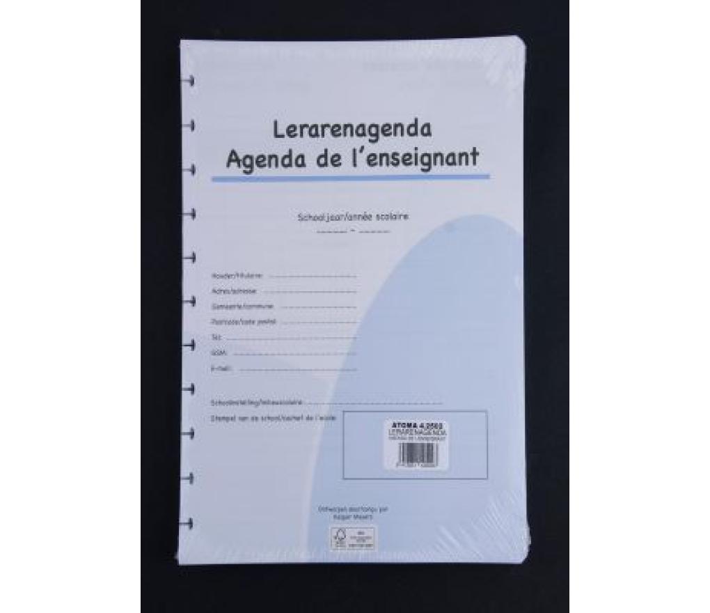 Vulling voor Lerarenagenda Atoma A4 - Per stuk