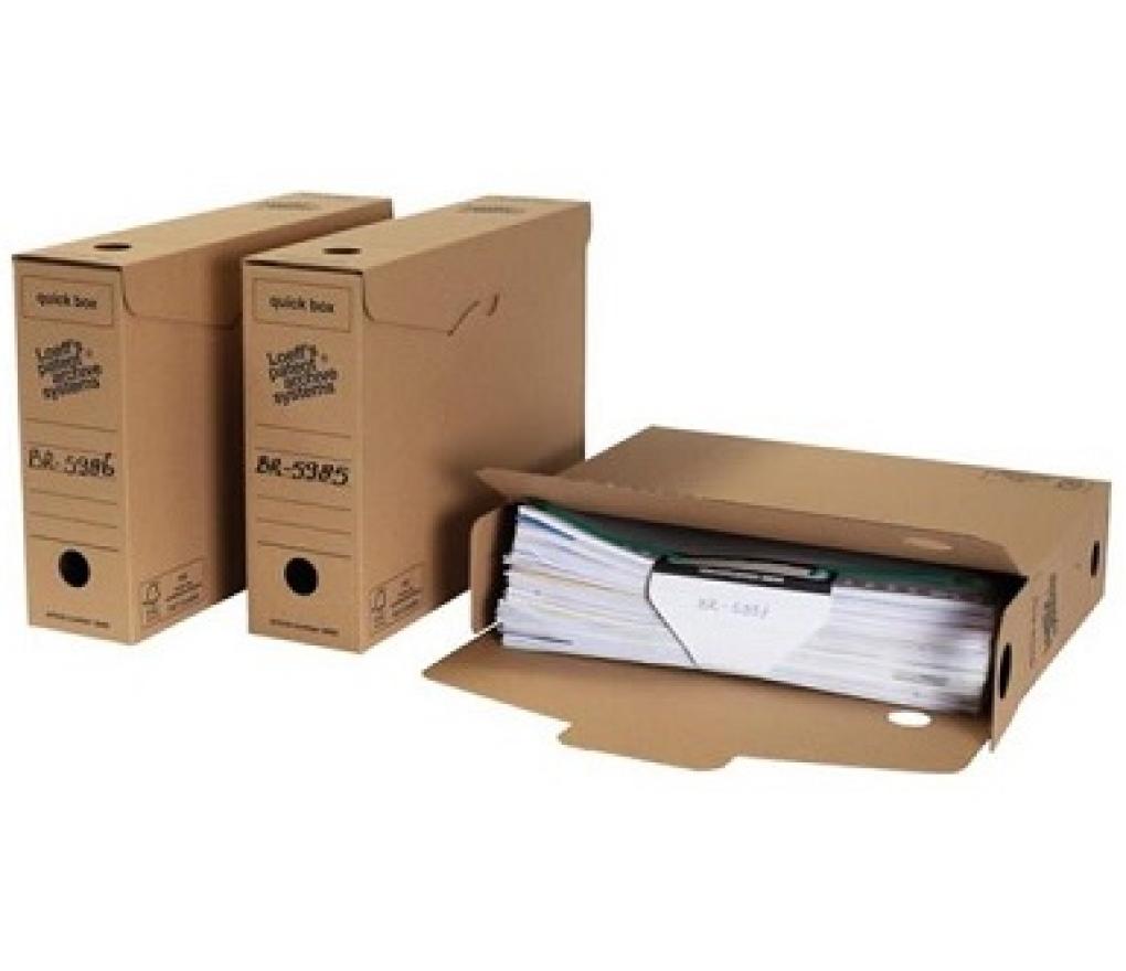 Archiefdoos A4 Loeff's Quickbox 3000 - Per stuk