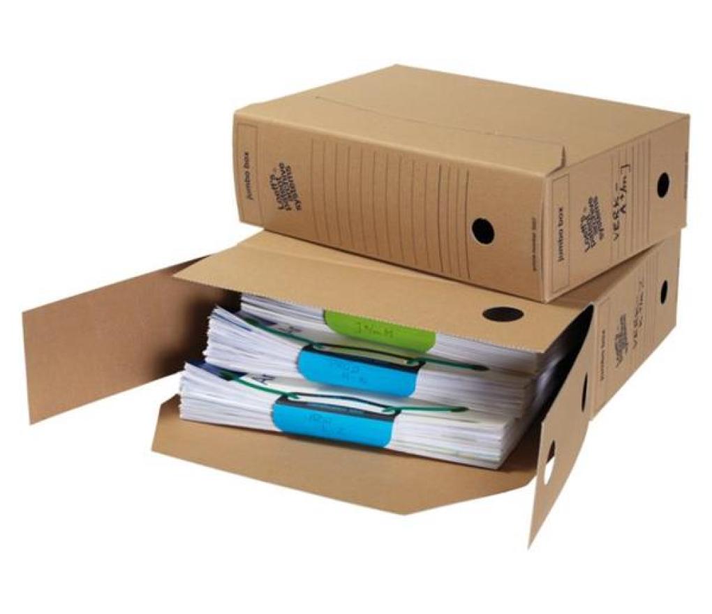 Archiefdoos Bankers Box Jumbobox 30007 37 x 25,5 x 11,5 cm FSC - Per stuk
