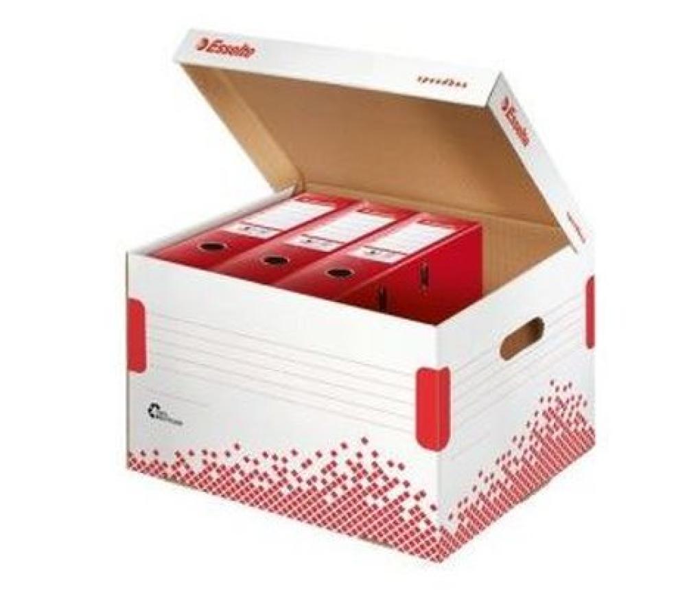Archiefdoos containerbox Esselte Speedbox ordner - Per stuk