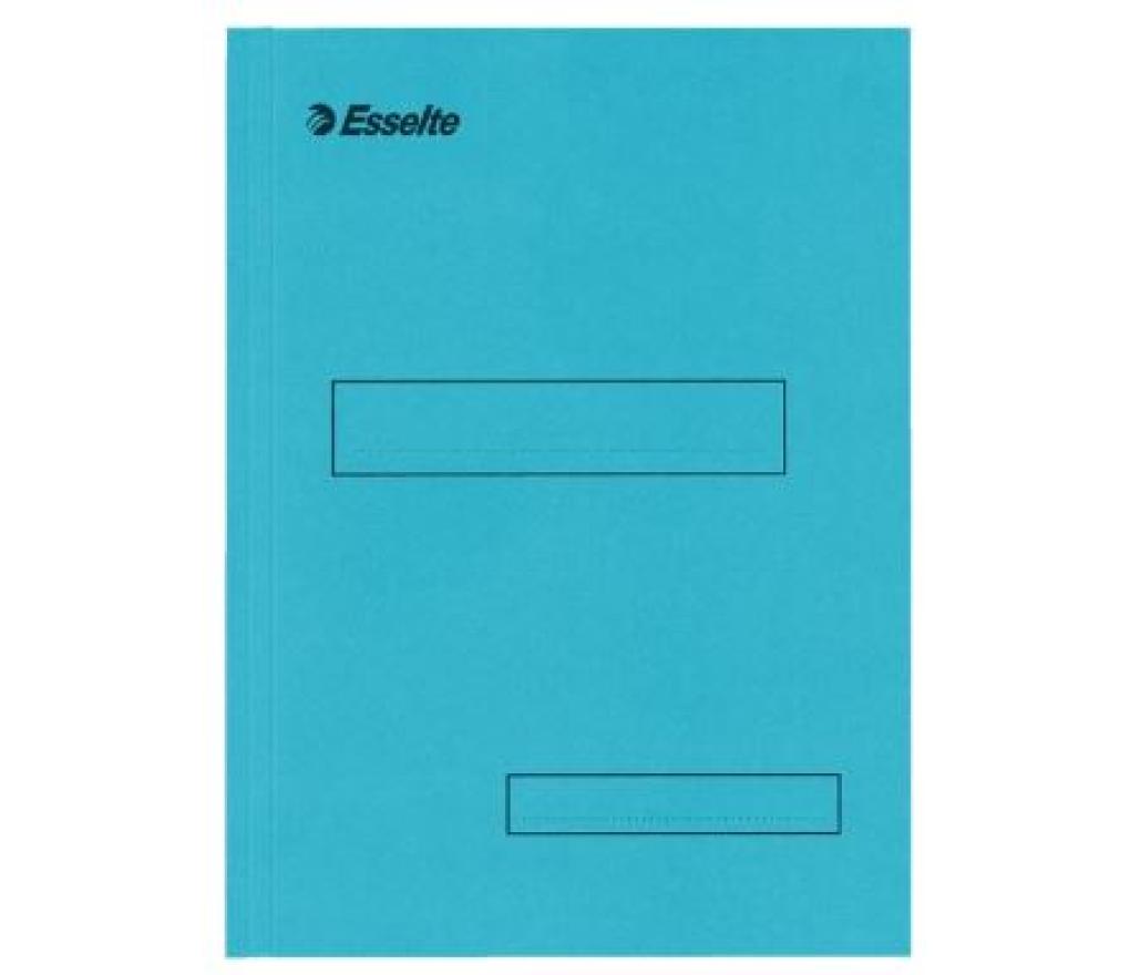 Binnenmap Esselte A4 blauw doos/100 - Per pak