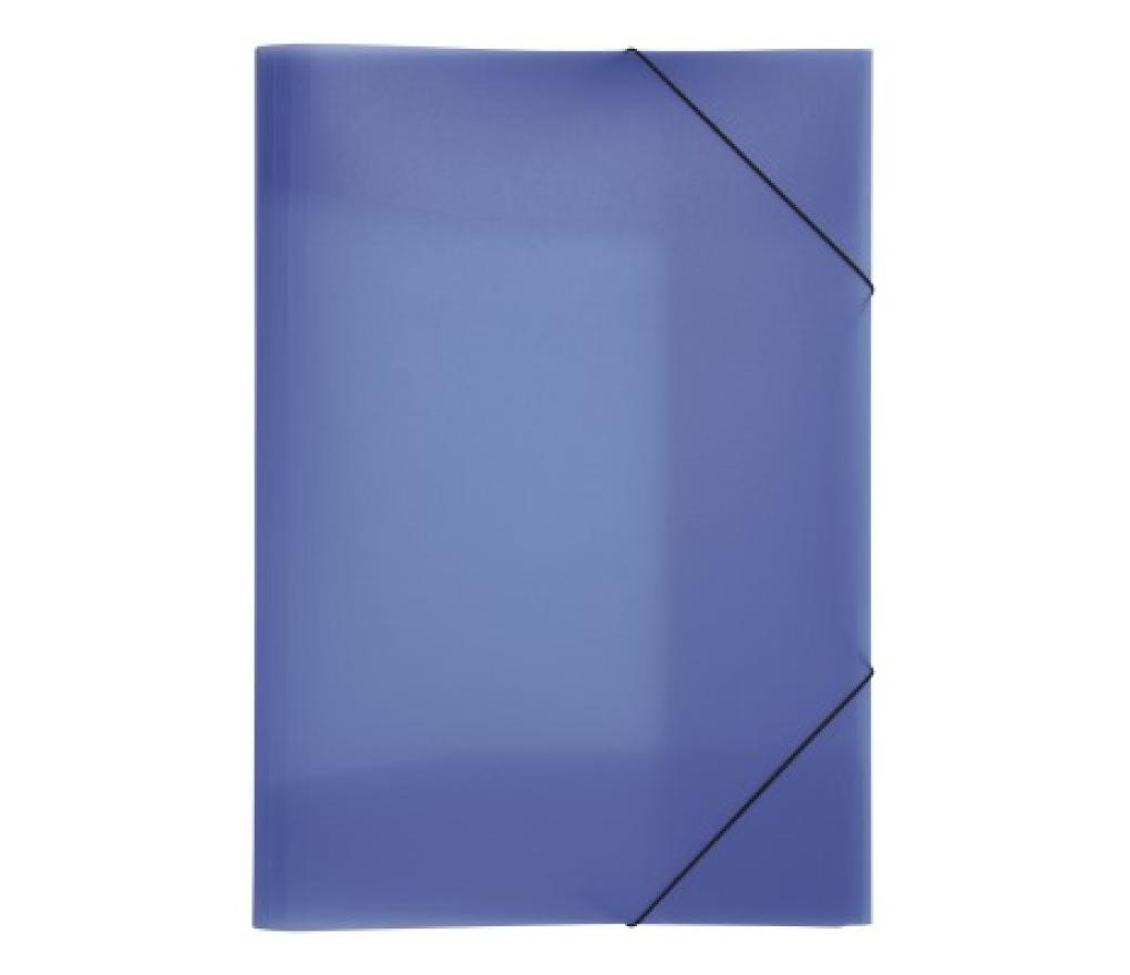 Elastomap met 3 kleppen A3 PP Pagna blauw - Per stuk