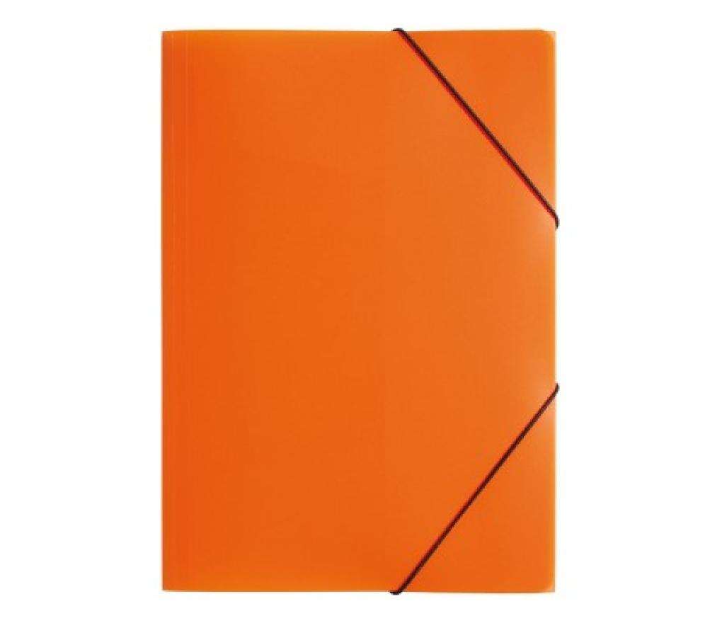 Elastomap met 3 kleppen A3 PP Pagna oranje - Per stuk