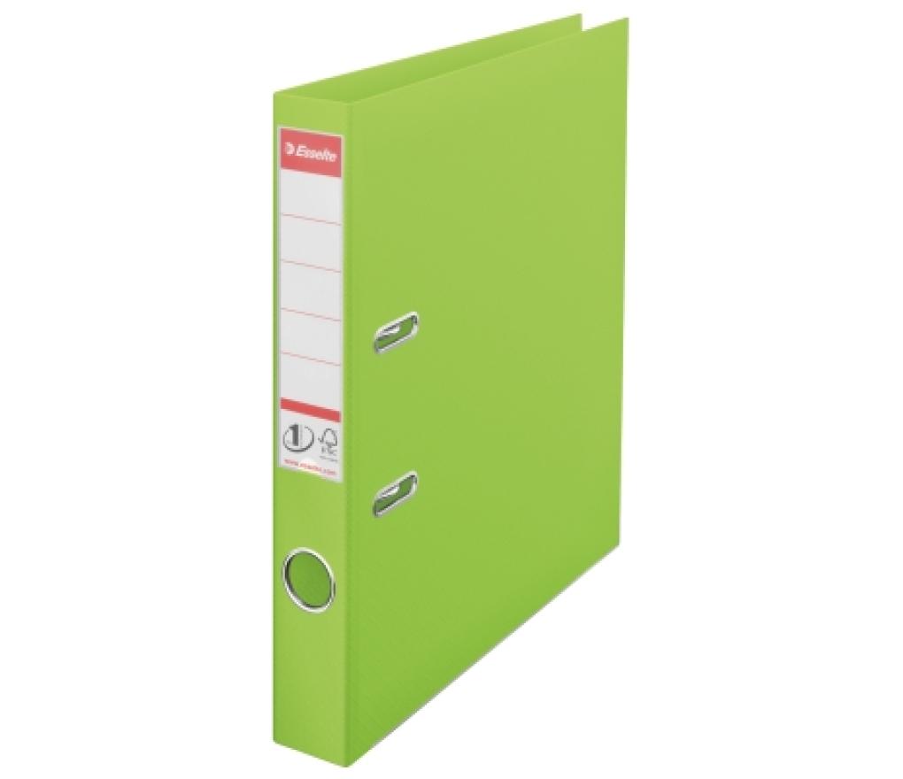 Klasseur A4 Esselte No.1 Power plastic 5 cm groen vivida - Per stuk