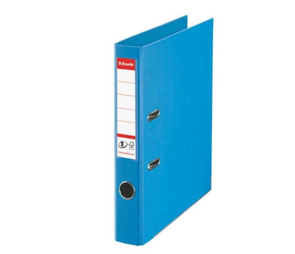 Klasseur A4 Esselte No.1 Power plastic 5 cm lichtblauw - Per stuk