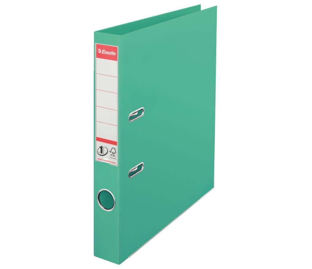 Klasseur A4 Esselte No.1 Power plastic 5 cm lichtgroen - Per stuk