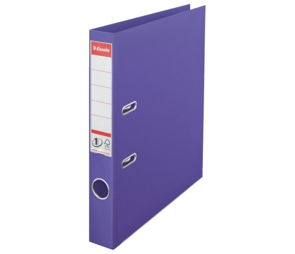 Klasseur A4 Esselte No.1 Power plastic 5 cm violet - Per stuk