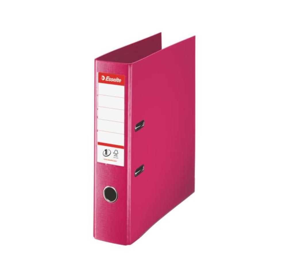 Klasseur A4 Esselte No.1 Power plastic 7,5 cm fuchsia - Per stuk
