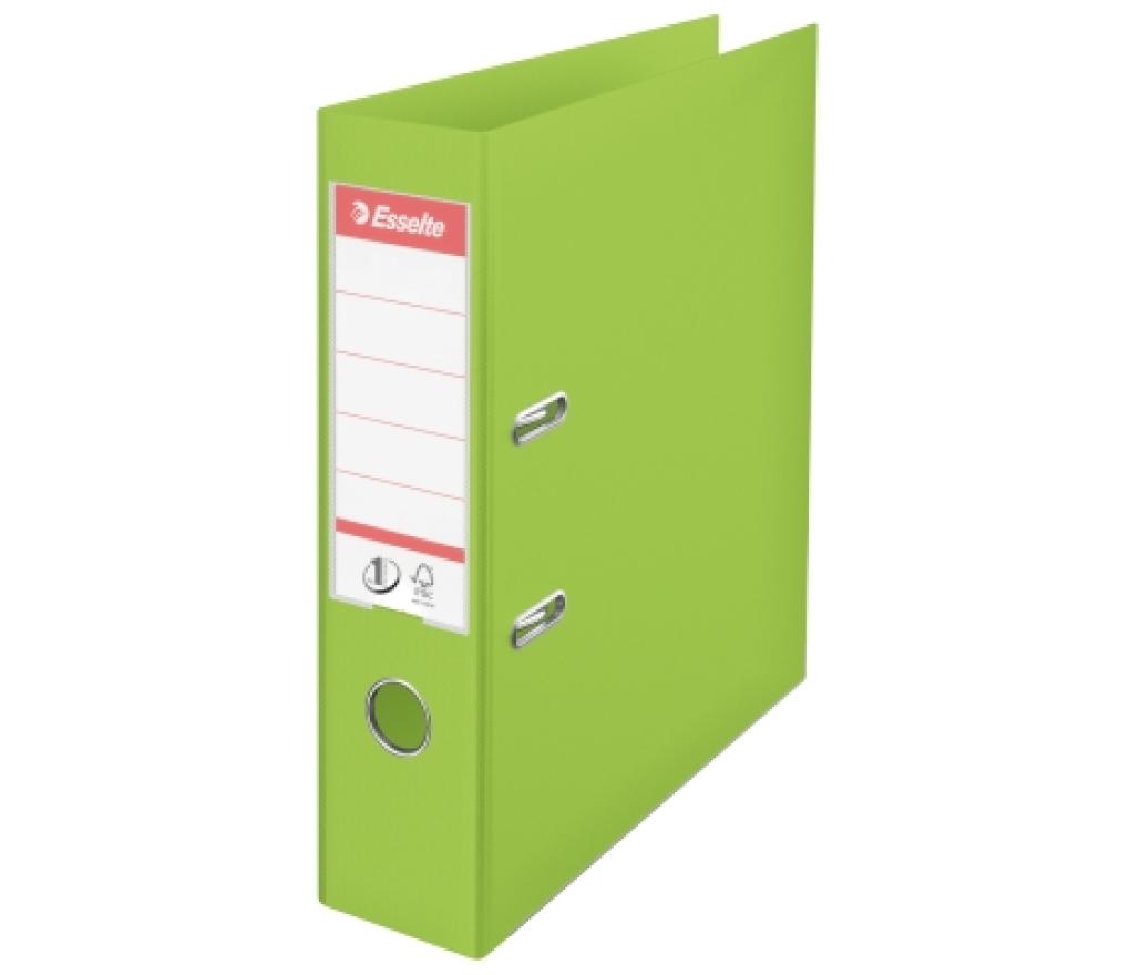 Klasseur A4 Esselte No.1 Power plastic 7,5 cm groen vivida - Per stuk