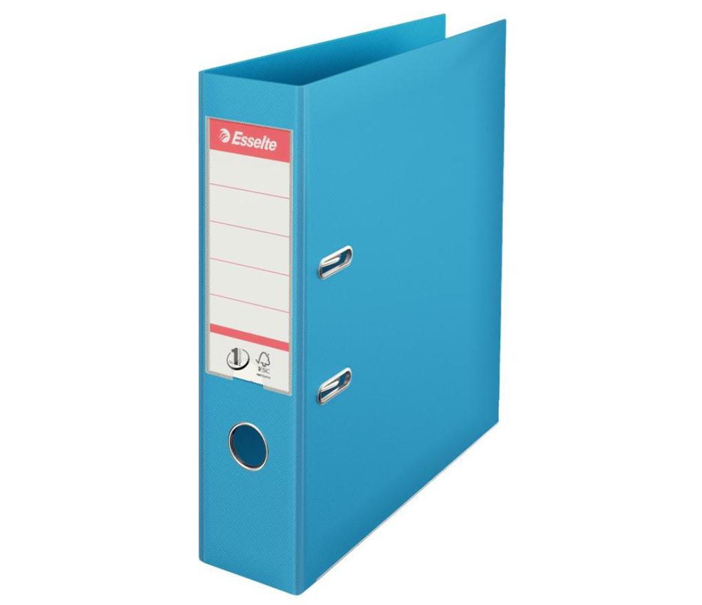 Klasseur A4 Esselte No.1 Power plastic 7,5 cm lichtblauw - Per stuk