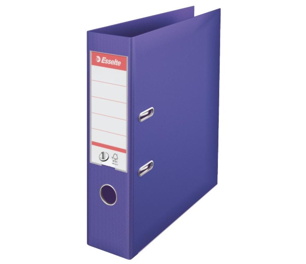 Klasseur A4 Esselte No.1 Power plastic 7,5 cm violet - Per stuk