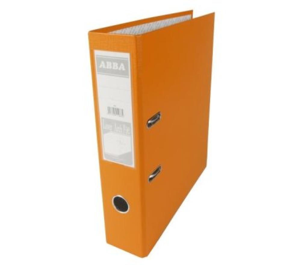 Klasseur A4 plastic 5 cm oranje - Per stuk