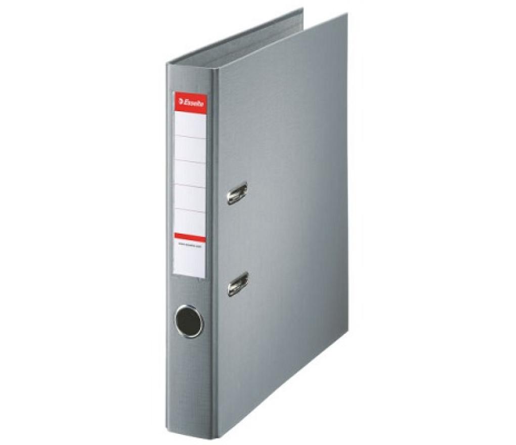 Klasseur A4 plastic Esselte economy 5 cm grijs - Per stuk