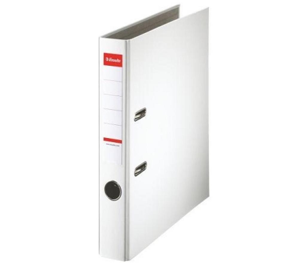 Klasseur A4 plastic Esselte economy 5 cm wit - Per stuk