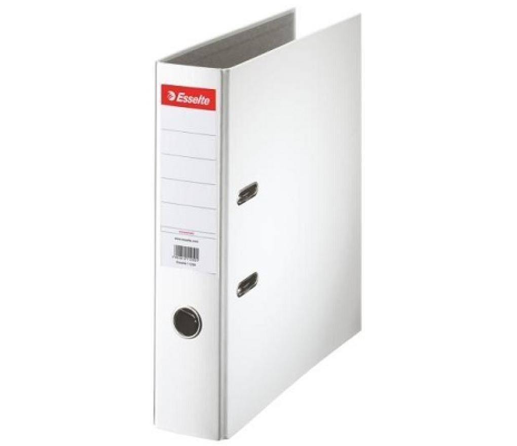 Klasseur A4 plastic Esselte economy 7,5 cm wit - Per stuk