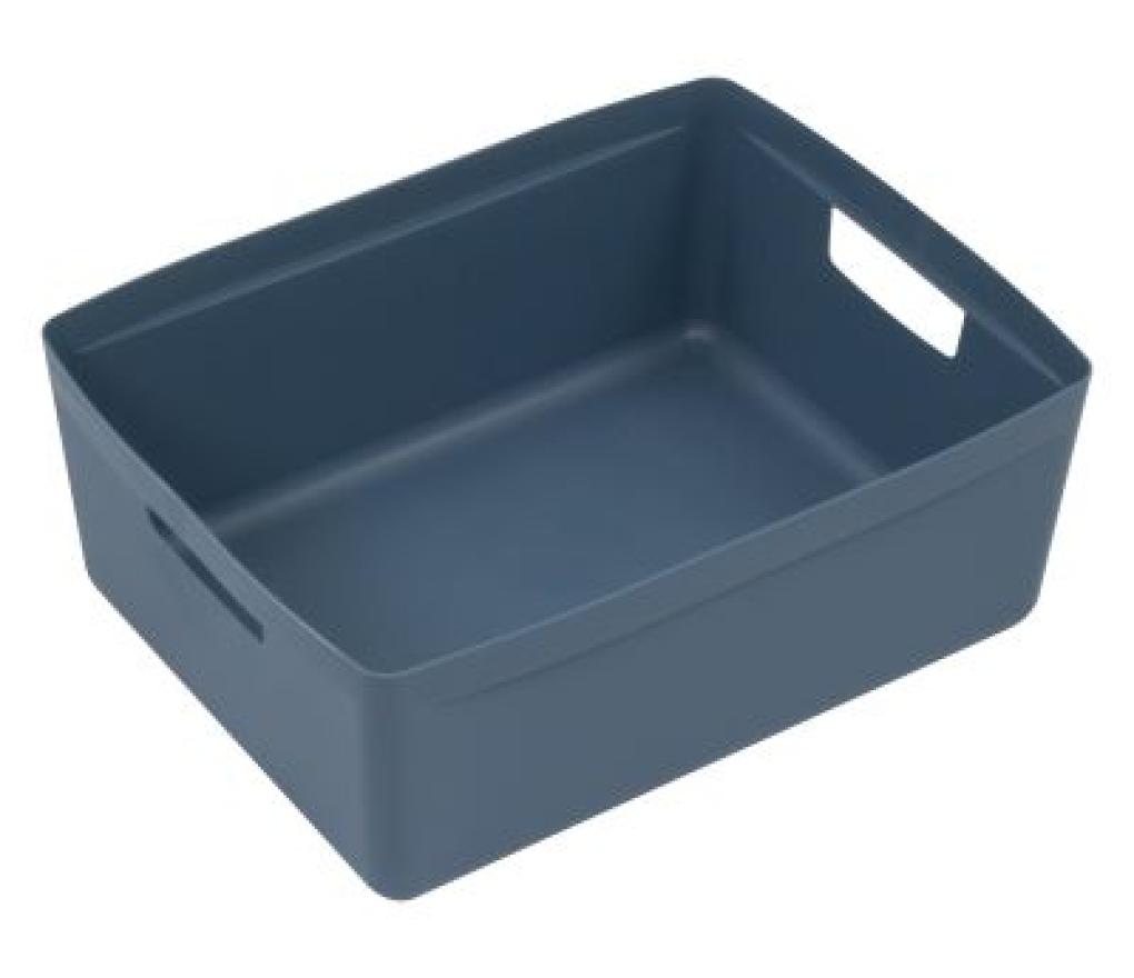 Opbergdoos Kangaro 20 liter 43,3 x 33,3 x 16,5 cm blauw - Per stuk
