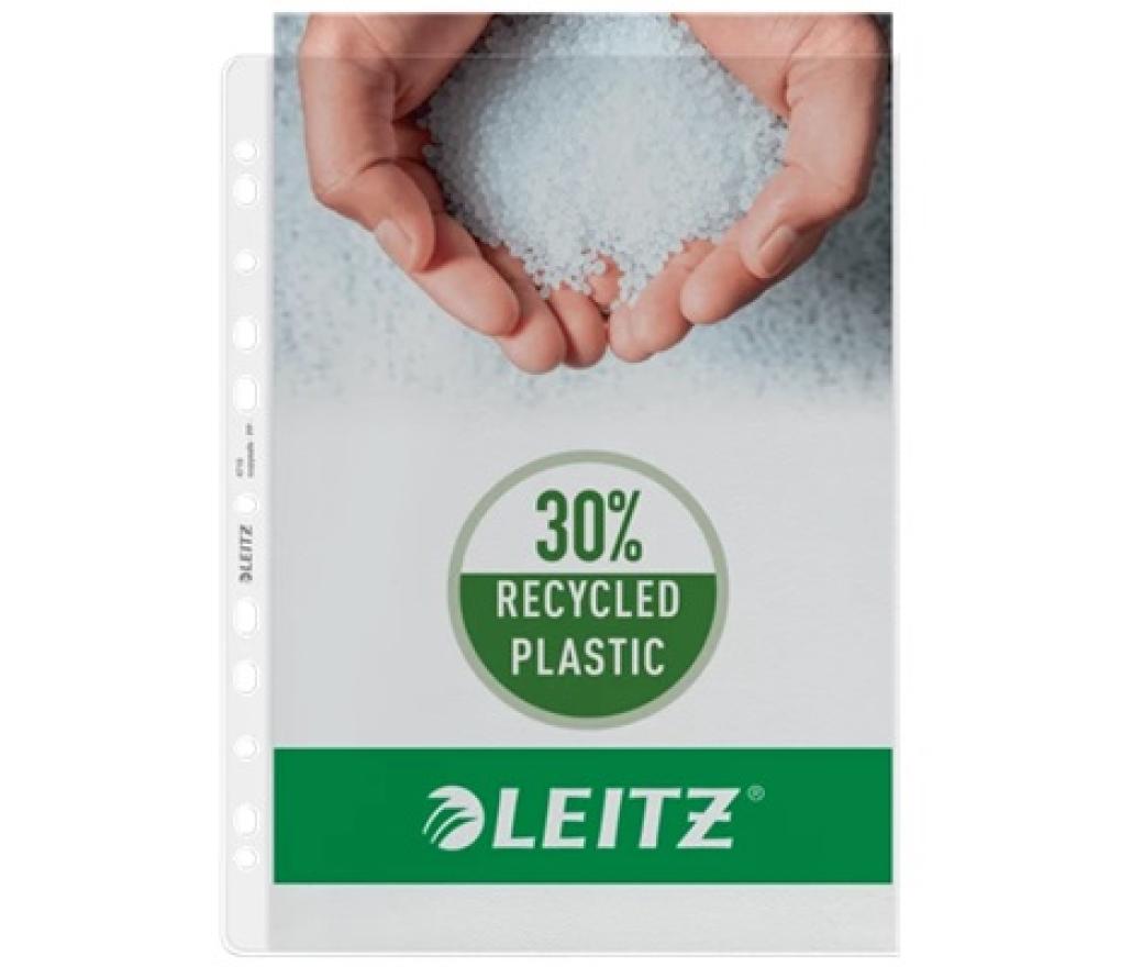 Pochetten A4 11 perforaties Leitz 4710 PPL 130 micron doos/100 - Per pak