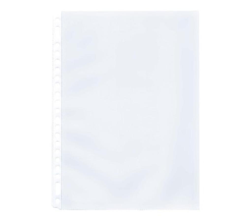 Pochetten A4 23 perforaties Kangaro 80 micron pak/100 - Per pak