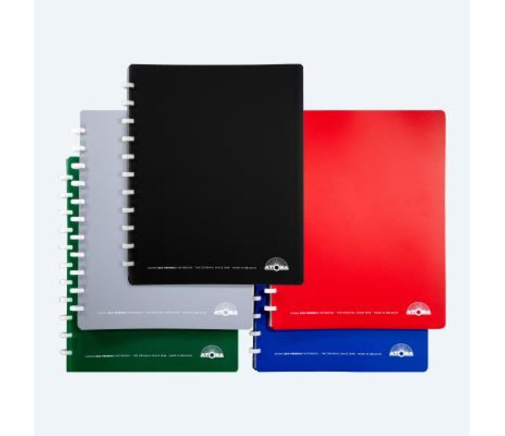 Presentatie album Atoma A4 met ringen Eco 20 pochetten - Per stuk