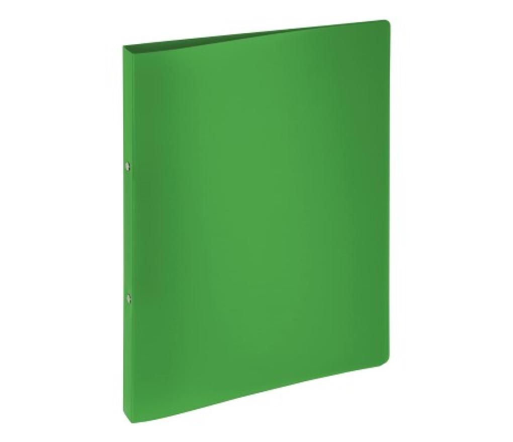 Ringmap met 2 ringen A4 PP 16 mm Pagna groen - Per stuk