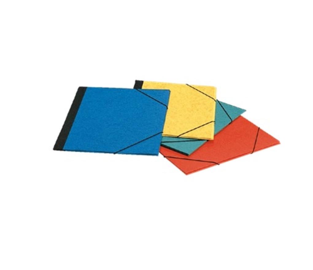 Tekeningmap Esselte 28 x 38 cm met elastiek assorti - Per stuk