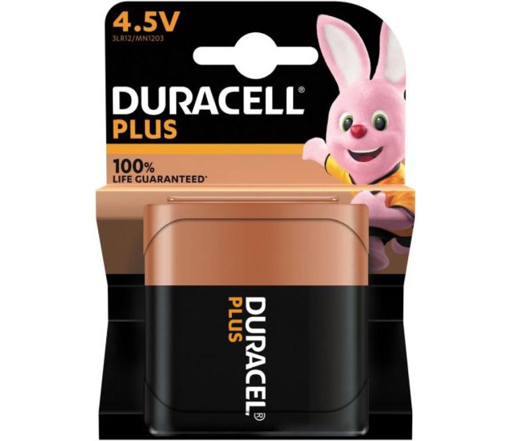 Batterij Duracell 3LR12 4,5V blister/1 - Per pak
