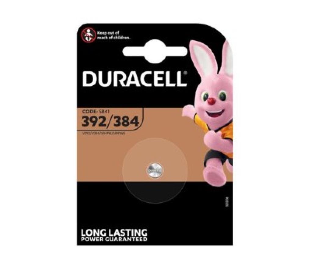 Batterij knoopcel Duracell LR41 1,5V Alkaline 392/384 blister/1 - Per stuk