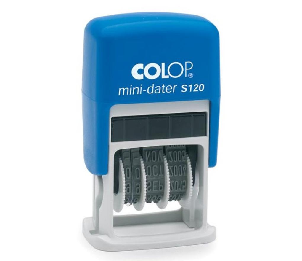Datumstempel Colop S120 4 mm automatisch - Per stuk