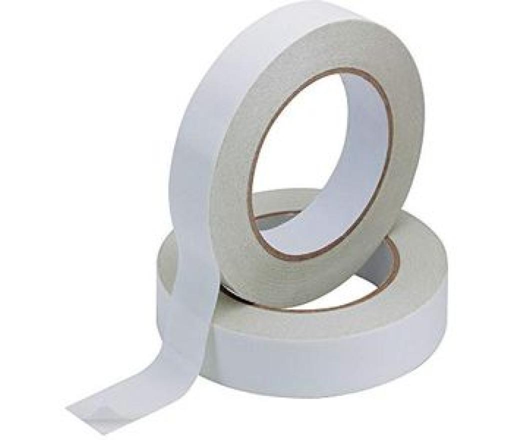 Kleefband dubbelzijdig 25 mm x 33 m economy - Per stuk