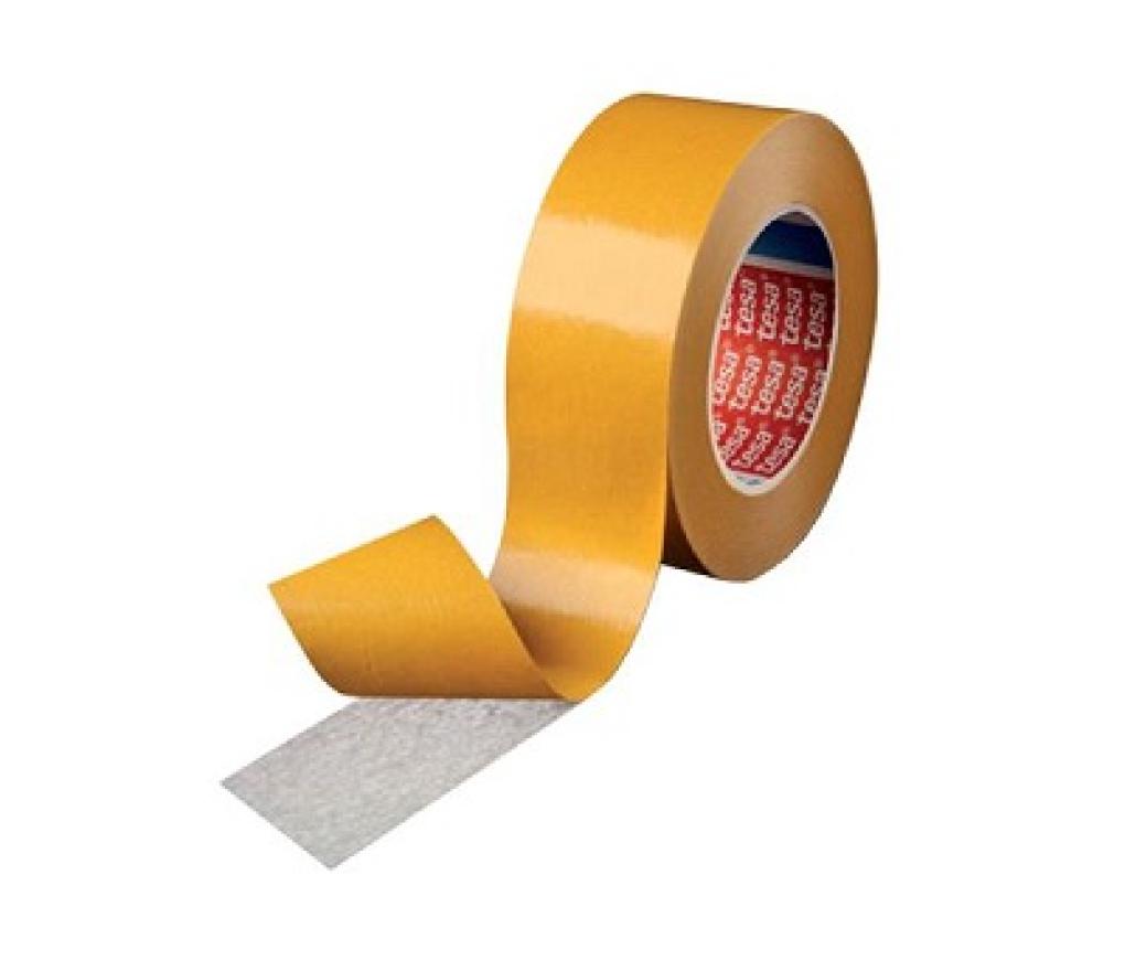 Kleefband dubbelzijdig Tesa 25 mm x 50 m per rol - Per stuk