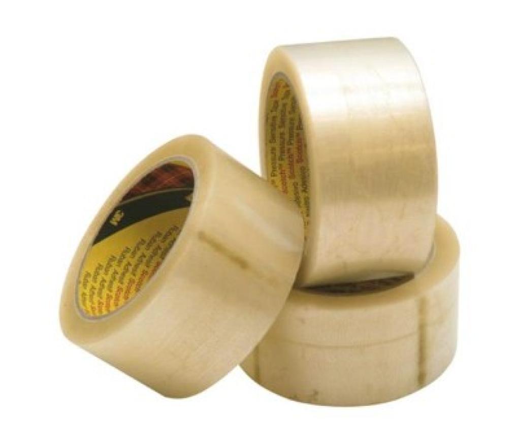 Kleefband verpakkingstape Scotch 371 PP transparant 50 mm x 66 m - Per stuk