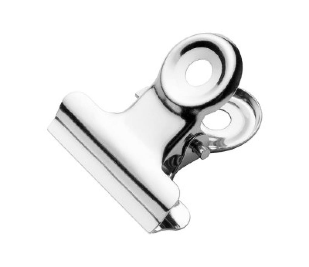 Klem bulldog 21 mm doos/10 - Per pak