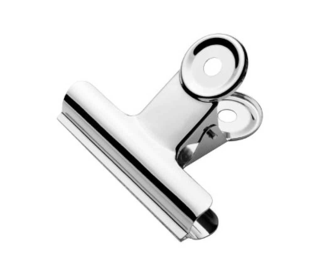 Klem Bulldog 75 mm doos/10 - Per pak