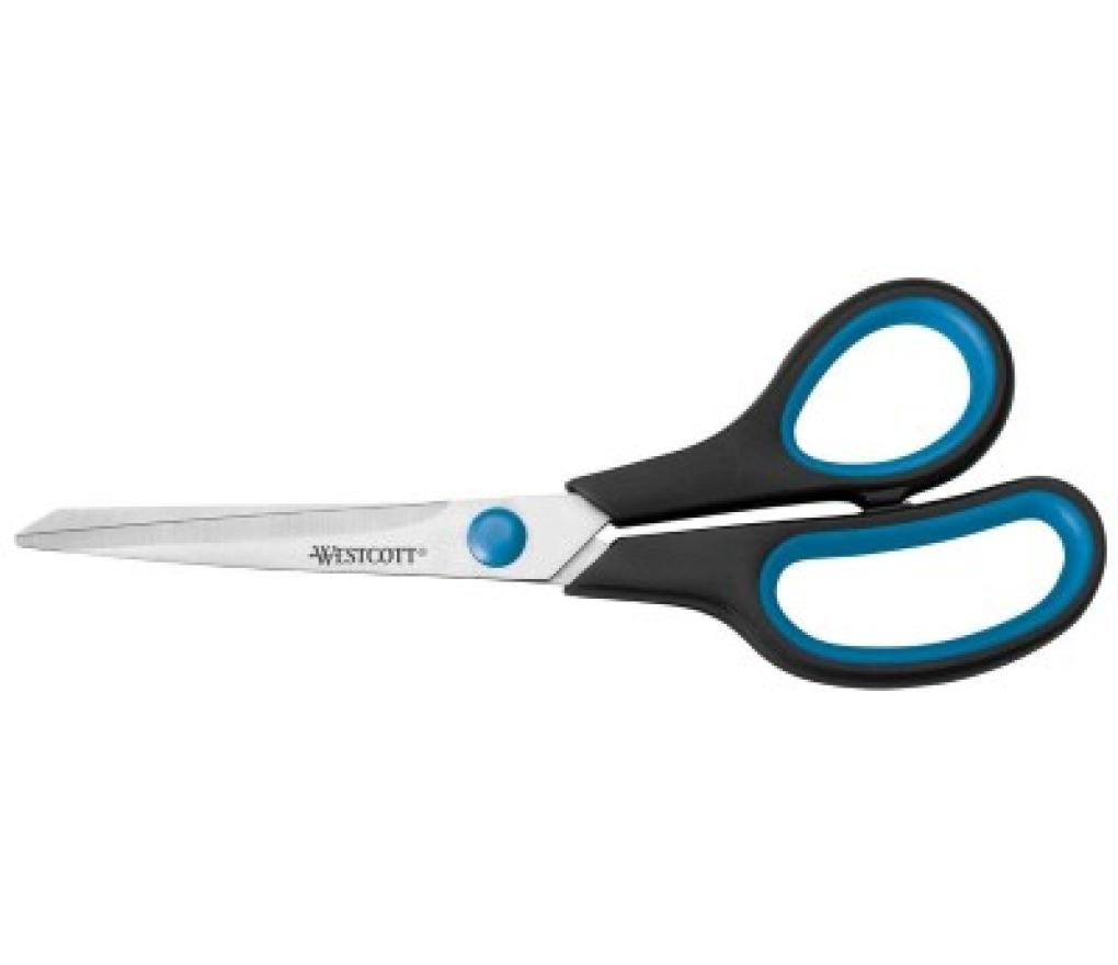 Schaar Westcott Easy soft grip 21 cm - Per stuk