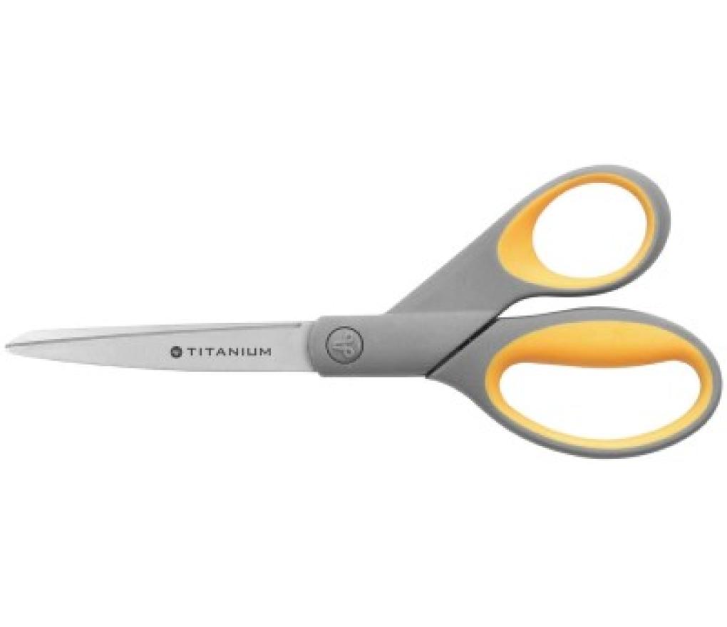 Schaar Westcott soft grip Titanium super 21 cm - Per stuk
