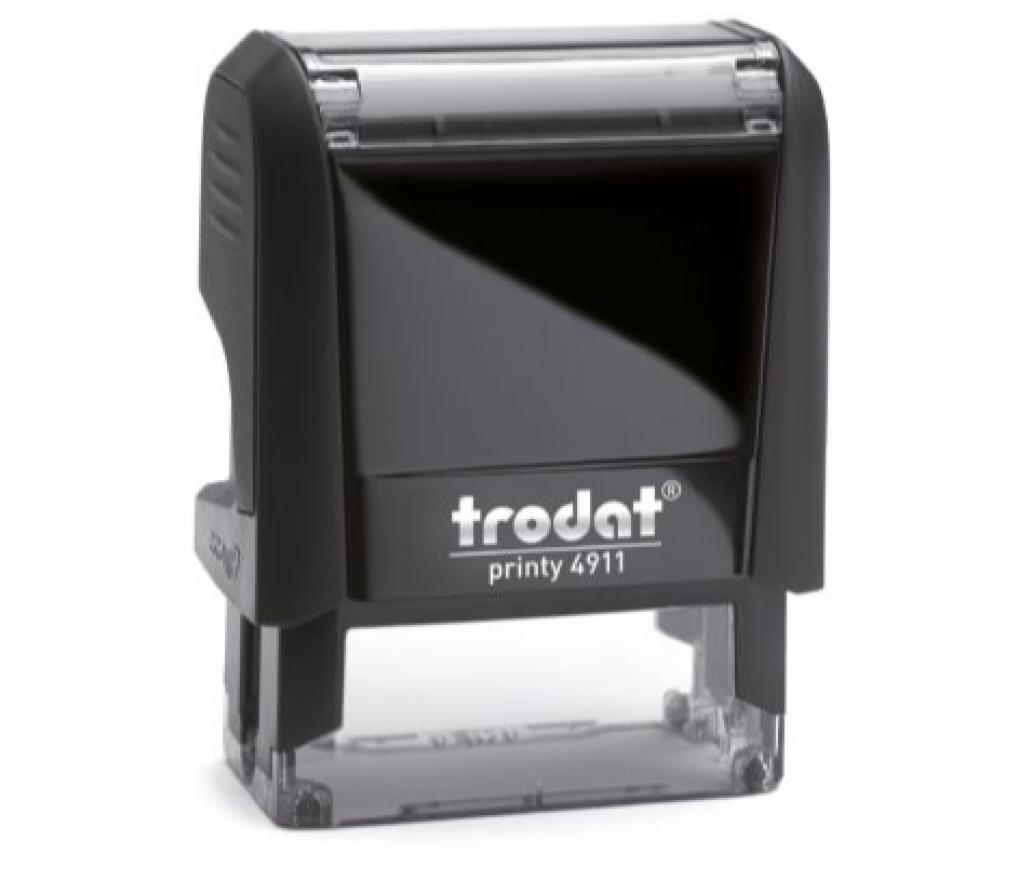 Stempel zelfinktend Trodat Printy 4911 - Per stuk