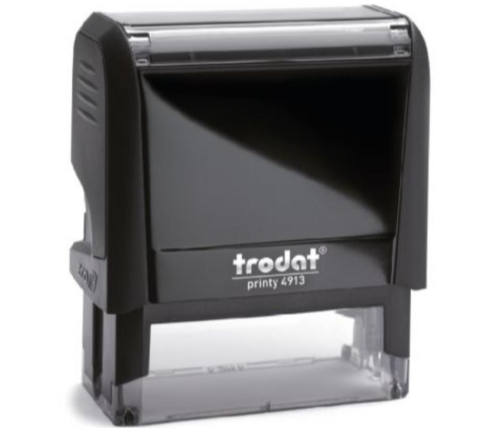Stempel zelfinktend Trodat Printy 4913 - Per stuk