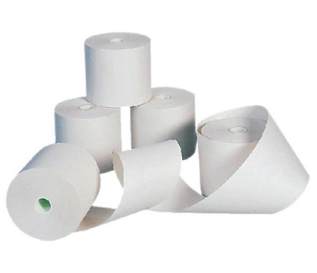 Telrol thermisch 57 x 29 x 8 mm  11 meter - Per stuk