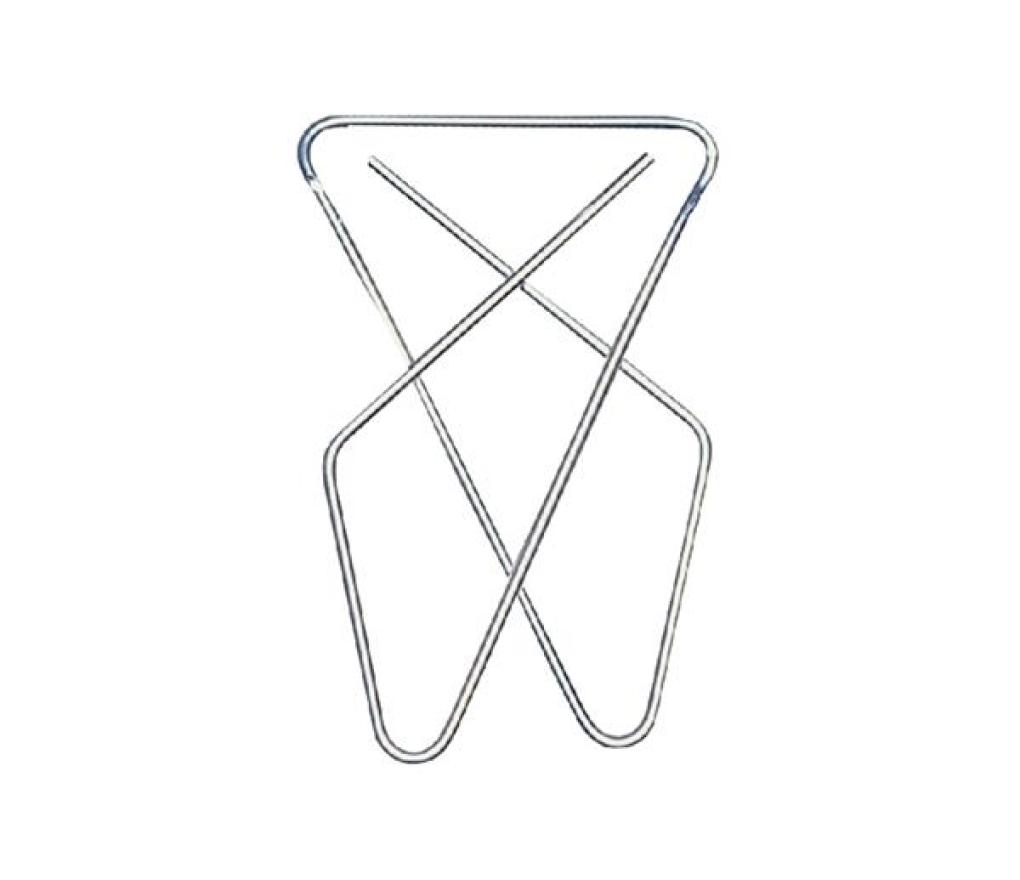 Vlinderklem 40 x 50 mm doos/50 - PROMO - Per pak